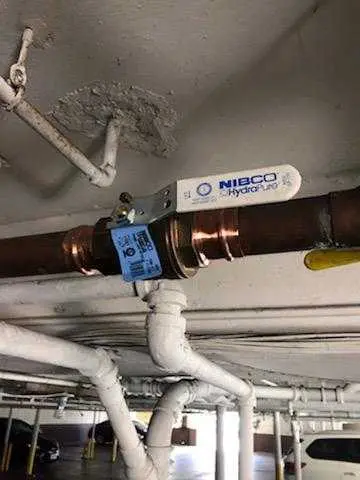 Copper pipe repair and valve work for Gas Leak Detection in Goldvein